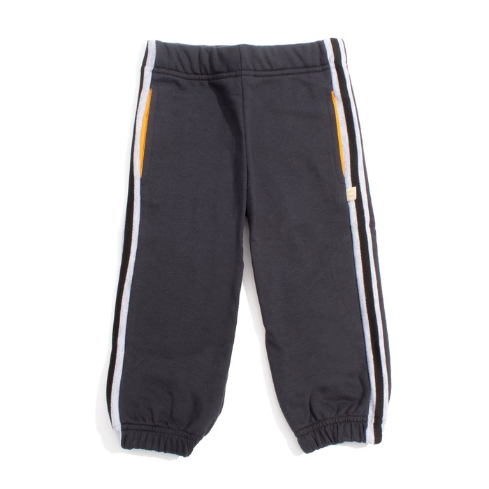 Брюки для мальчика "Barba", рост 80 см, цвет серый БР-152_М