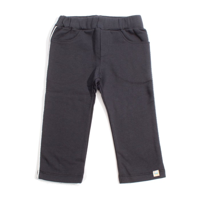 Брюки для мальчика "Dandy" с кантом, рост 80 см, цвет тёмно-серый Бр-141.1_М