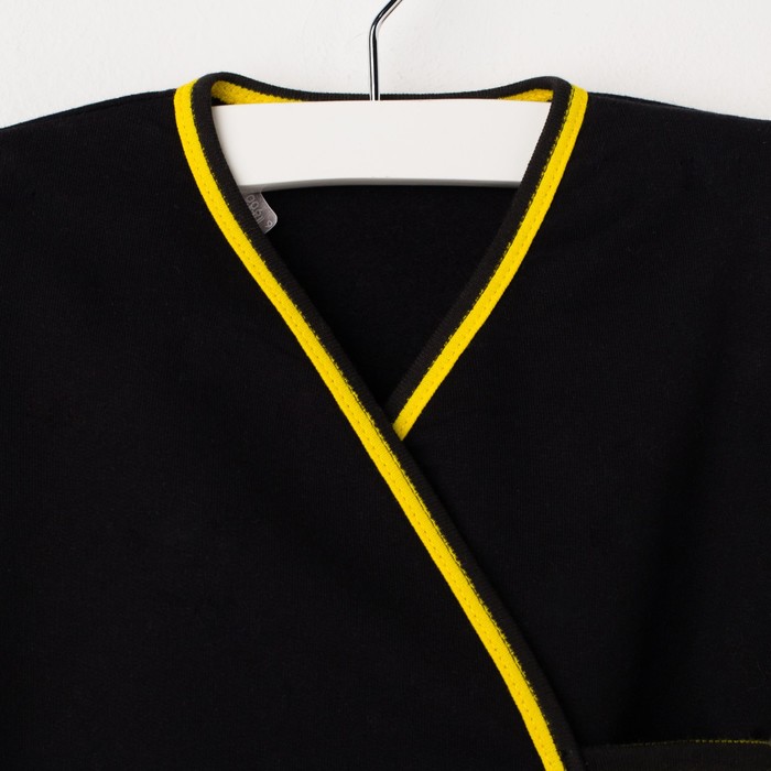 Жакет для девочки "Black_cat", рост 80 см, цвет чёрный/жёлтый ЖК-137_М