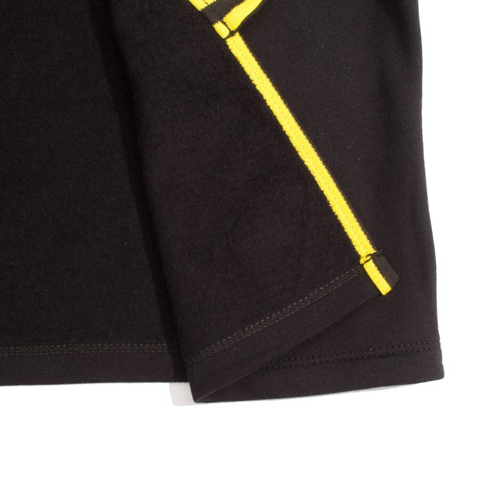 Жакет для девочки "Black_cat", рост 80 см, цвет чёрный/жёлтый ЖК-137_М