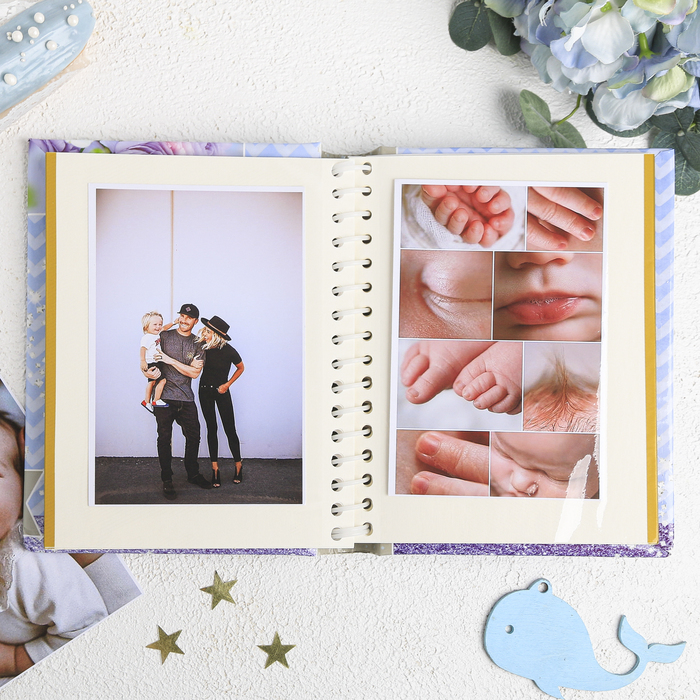 Фотоальбом "Любимый сыночек", 10 магнитных листов размером 12 х 18,7 см