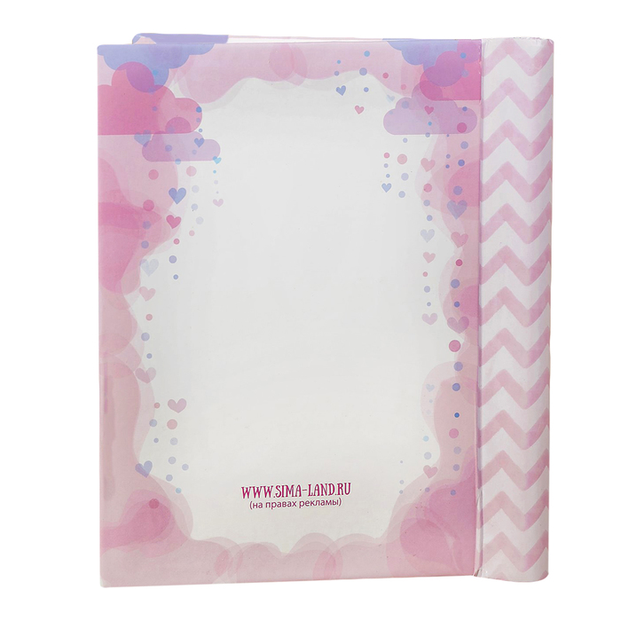 Фотоальбом "Доченька, ты наше большое счастье!", 10 магнитных листов размером 12 х 18,7 см