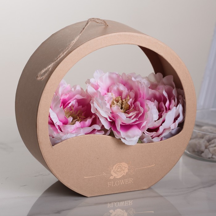 Переноска для цветов 24 х 25 х 10 см