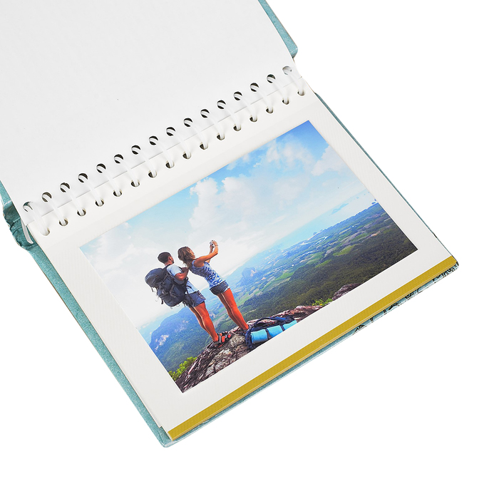 Фотоальбом "Вокруг света", 10 магнитных листов размером 12 х 18,7 см