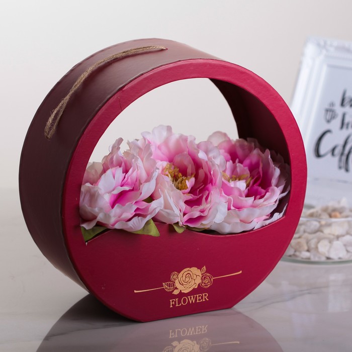 Переноска для цветов 24 х 25 х 10 см