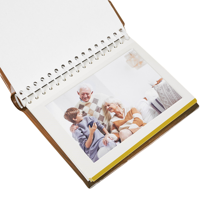 Фотоальбом "Дом там, где сердце", 10 магнитных листов размером 12 х 18,7 см