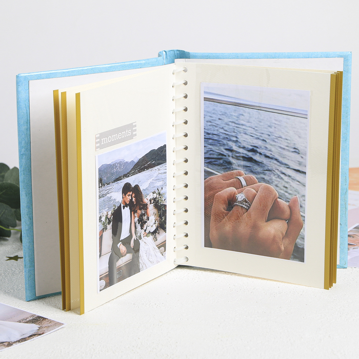 Фотоальбом "Наша прекрасная свадьба", 10 магнитных листов размером 12 х 18,7 см