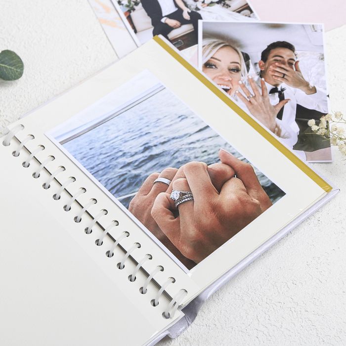 Фотоальбом "Этот счастливый день", 10 магнитных листов размером 12 х 18,7 см