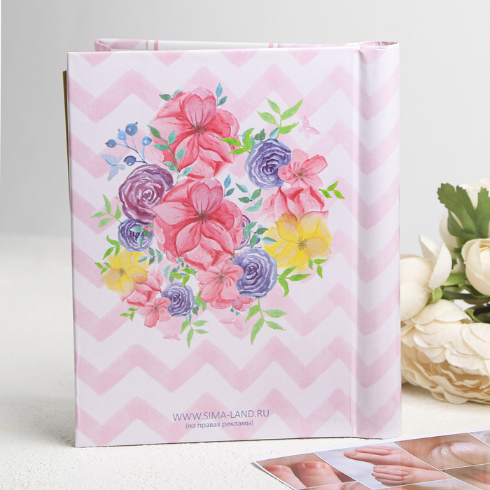 Фотоальбом "Лучшие фото любимой доченьки", 10 магнитных листов размером 12 х 18,7 см