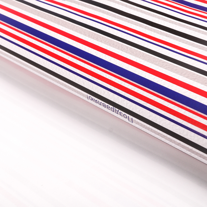 Бумага упаковочная глянцевая "Полоски", 70 х 100 см