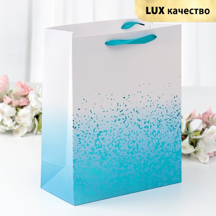 Пакет подарочный, люкс, 26 х 12 х 32 см
