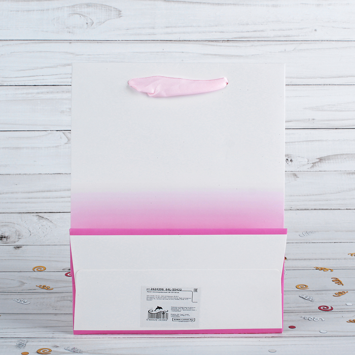 Пакет подарочный, люкс, 26 х 12 х 32 см