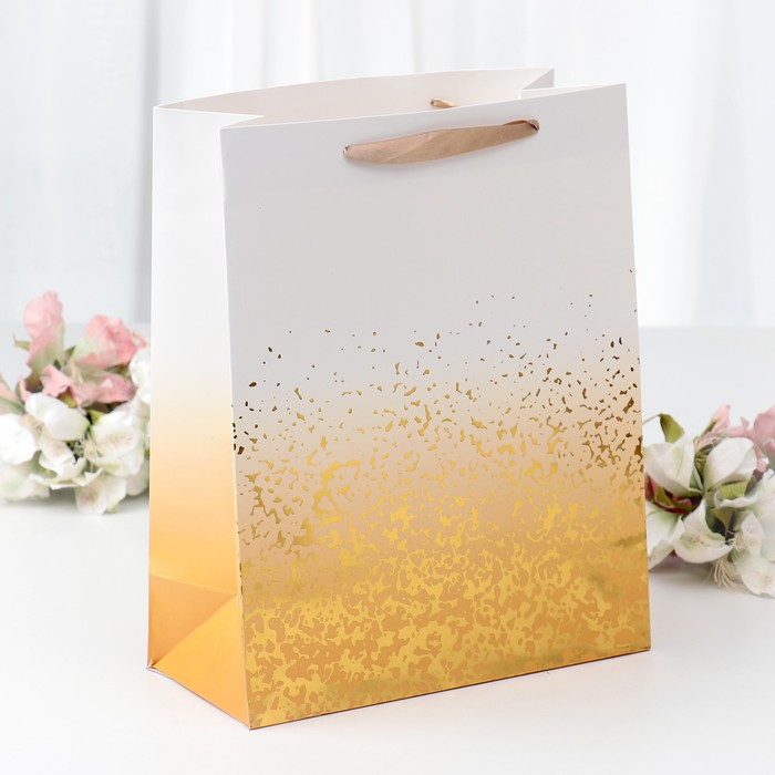 Пакет подарочный, люкс, 26 х 12 х 32 см