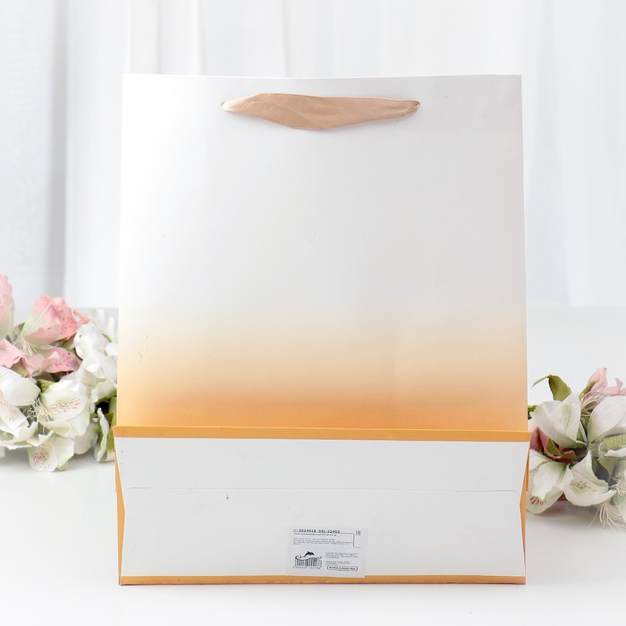 Пакет подарочный, люкс, 26 х 12 х 32 см