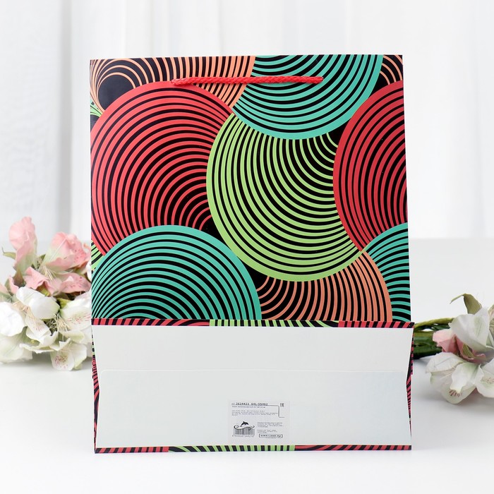 Пакет подарочный, люкс, 26 х 12 х 32 см