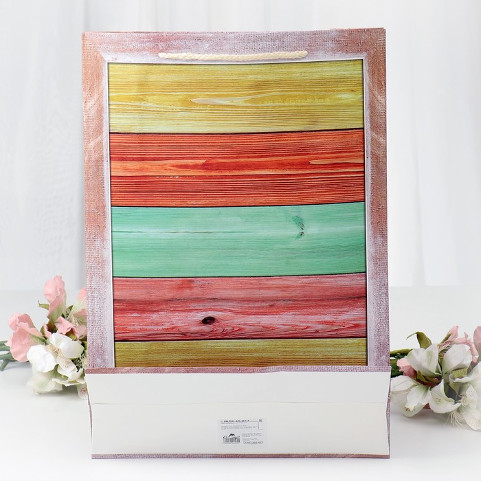 Пакет подарочный, люкс, 31 х 12 х 44 см