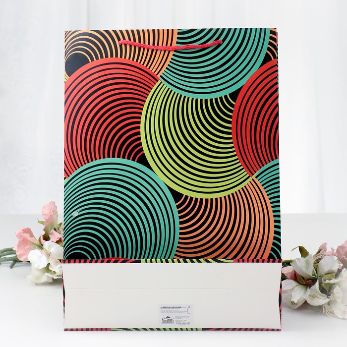 Пакет подарочный, люкс, 31 х 12 х 44 см