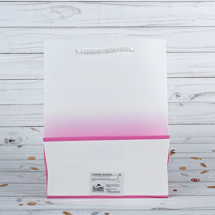 Пакет подарочный, люкс, 31 х 12 х 44 см