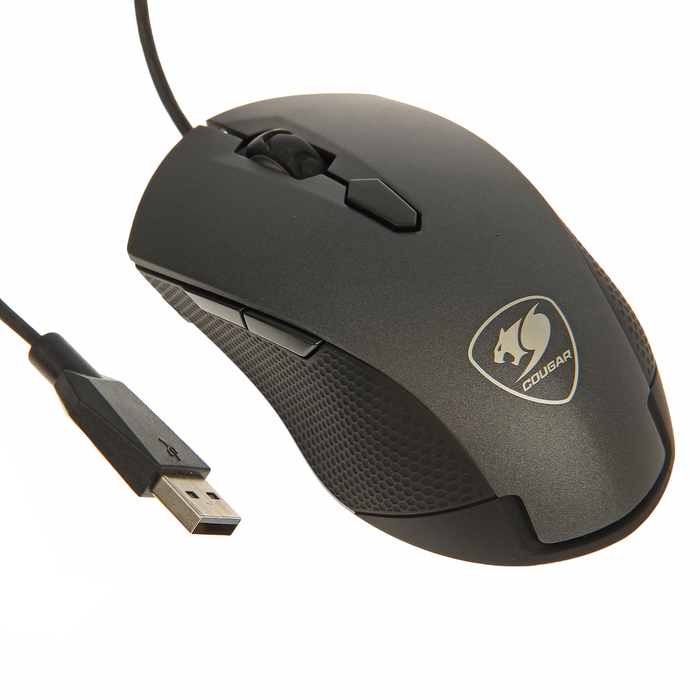 Мышь Cougar MINOS X3, оптическая, проводная, 3200dpi, подсветка, USB