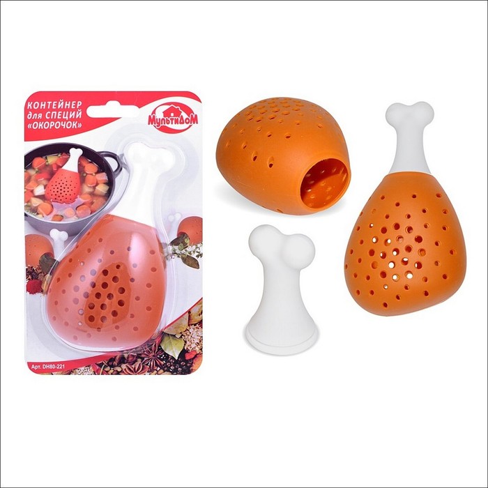 Контейнер для специй "Окорочок"