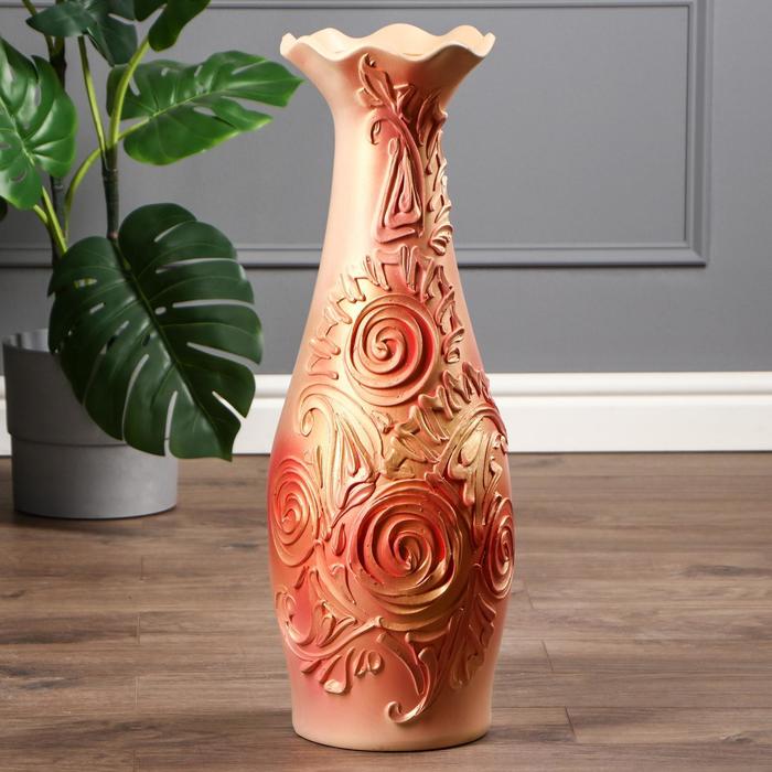 Ваза "Элегия" акрил Барокко