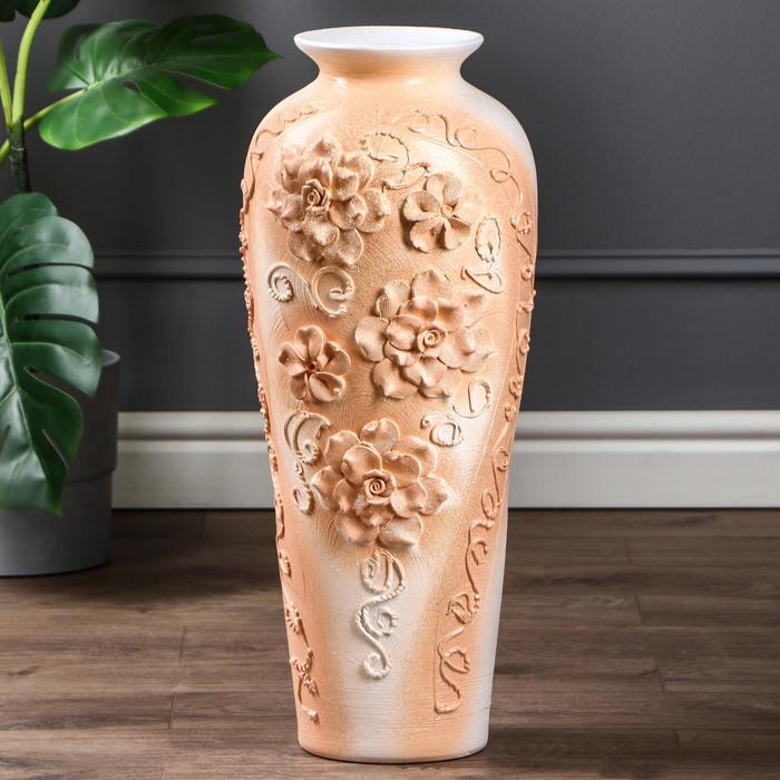 Ваза "Евгения" Лепка