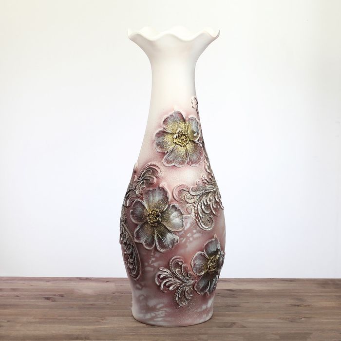 Ваза "Элегия"  цветы