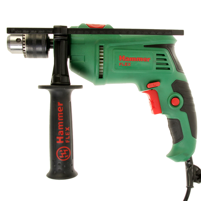 Дрель ударная Hammer Flex UDD620D, 620 Вт , 13 мм, 0-2800 об/мин