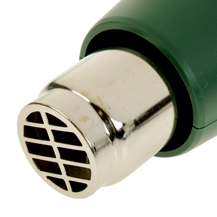 Фен технический Hammer Flex HG2000LE, 2000 Вт, 350/600С, 300/500 л/мин, насадки, тепл.защ.