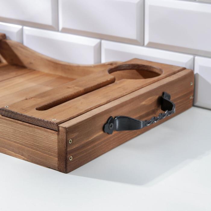 Поднос для вина 53,5х31х8,5 см