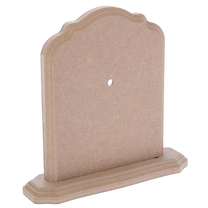 Заготовка для настольных часов из фанеры "Настольная" 21х6х20,5 см