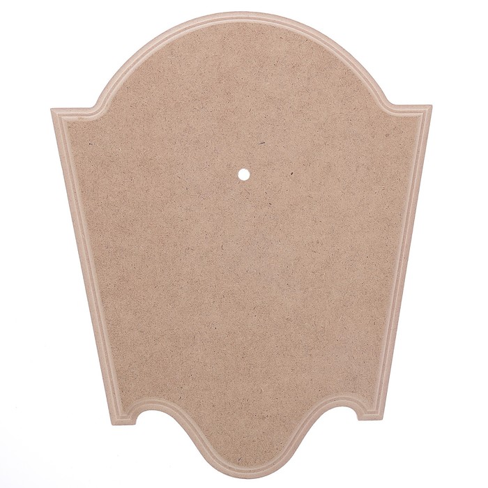 Основа для часов из МДФ "Знамя" 30х24,5х1,6 см