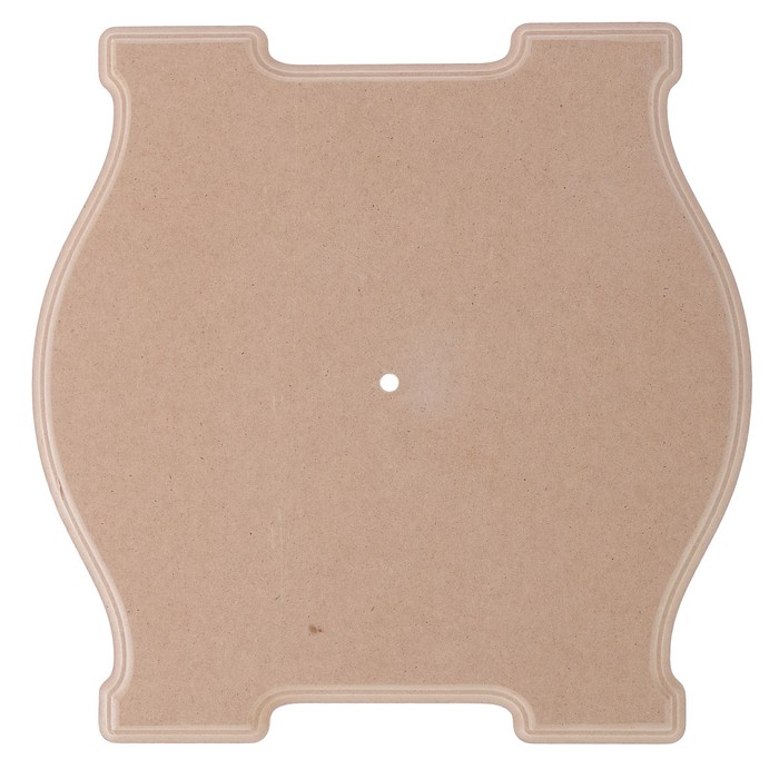 Основа для часов из МДФ "Скарабей" 30х30х1,6 см