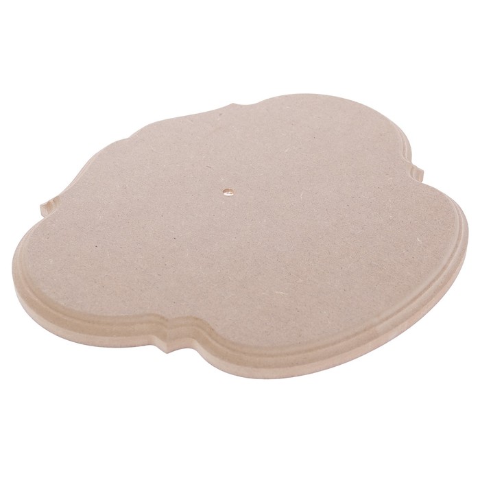 Основа для часов из МДФ "Корона" 25,5х30х1,6 см