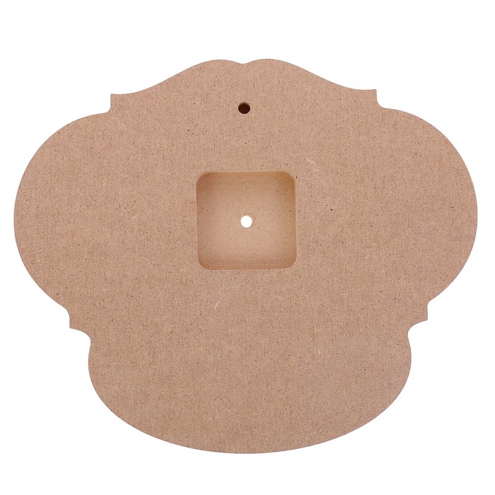 Основа для часов из МДФ "Корона" 25,5х30х1,6 см