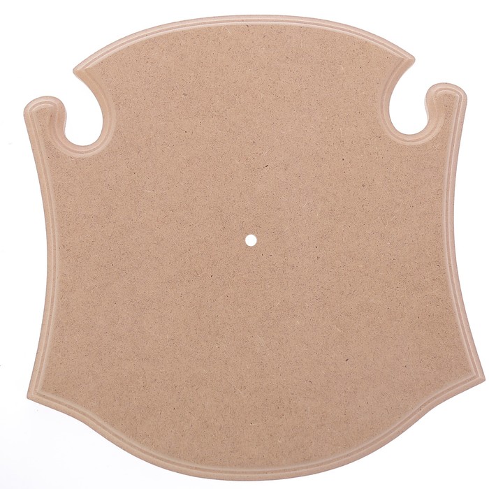 Основа для часов из МДФ "Ажур" 30х29х1,6 см