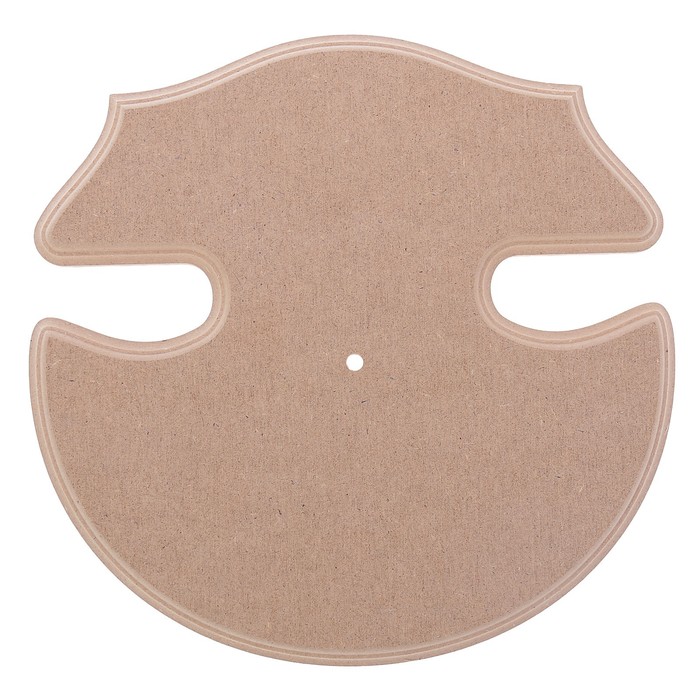 Основа для часов из МДФ "Карнавал" 30х29,5х1,6 см