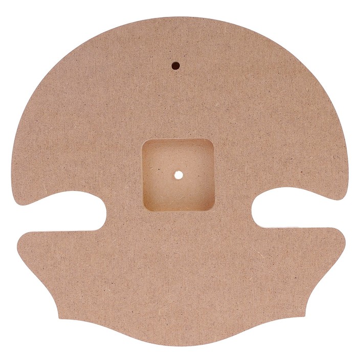 Основа для часов из МДФ "Карнавал" 30х29,5х1,6 см