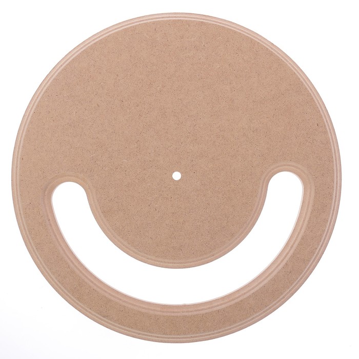 Основа для часов из МДФ "Маска" 30х30х1,6 см