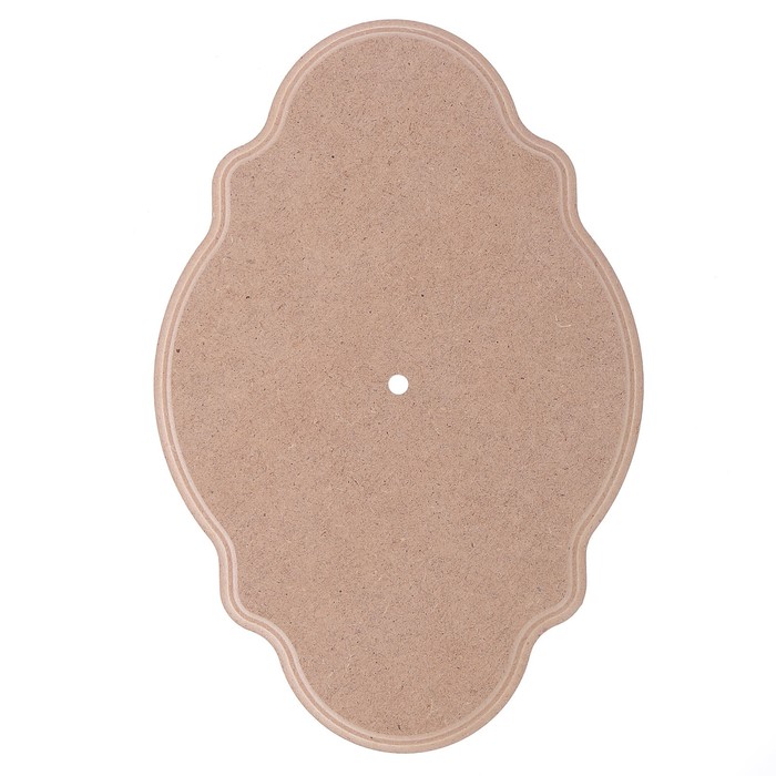 Основа для часов из МДФ "Отражение" 30х20х1,6 см