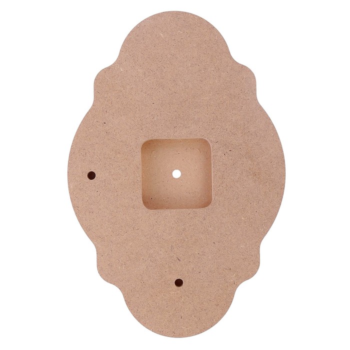 Основа для часов из МДФ "Отражение" 30х20х1,6 см