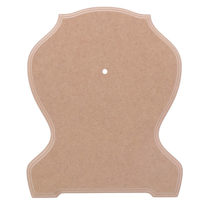 Основа для часов из МДФ "Венеция" 30х24,5х1,6 см