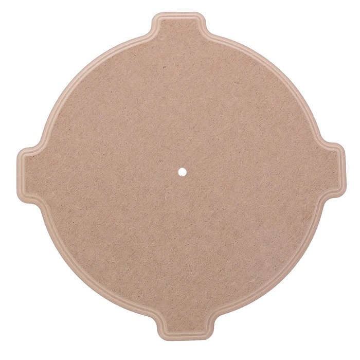 Основа для часов из МДФ "Компас" 30х30х1,6 см