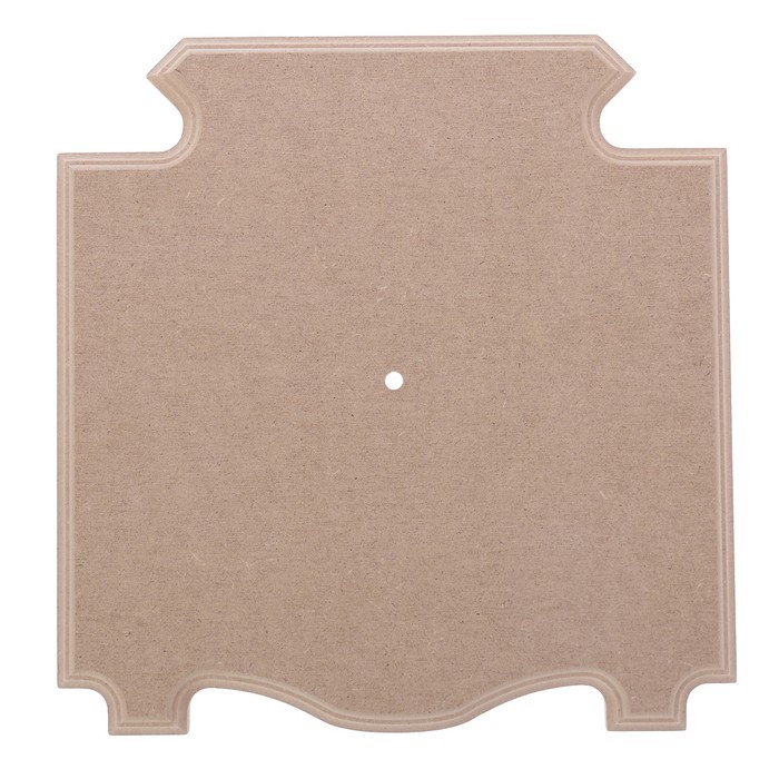 Основа для часов из МДФ "Император" 30х29х1,6 см