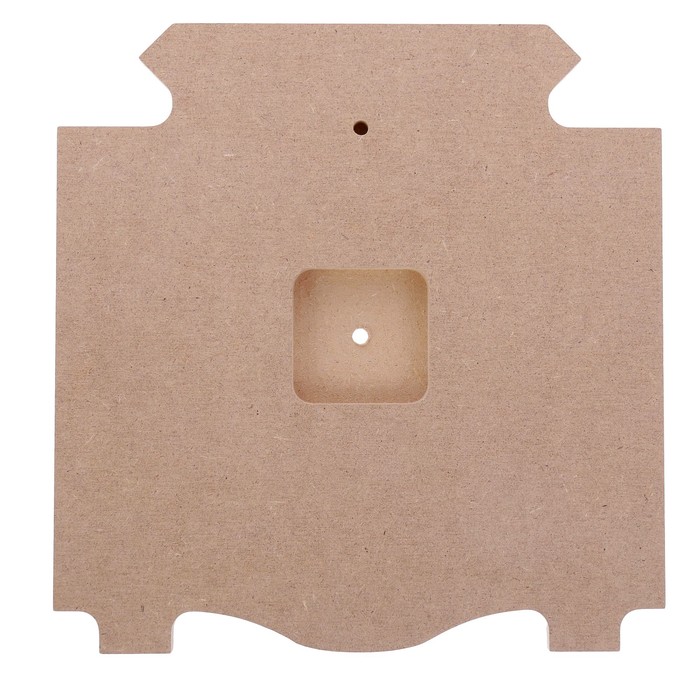 Основа для часов из МДФ "Император" 30х29х1,6 см