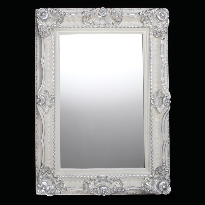 Зеркало "Прованс", серебро, 9,5 × 123 × 93 см