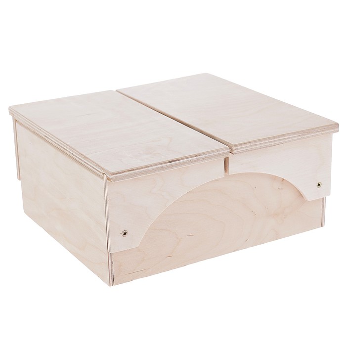 Шкатулка из фанеры "Ларчик “Сардиния" 25х20х10 см