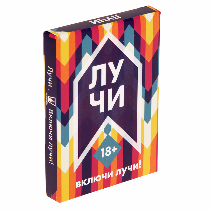 Карточная игра &quot;Лучи. Второе издание&quot; MAG10700