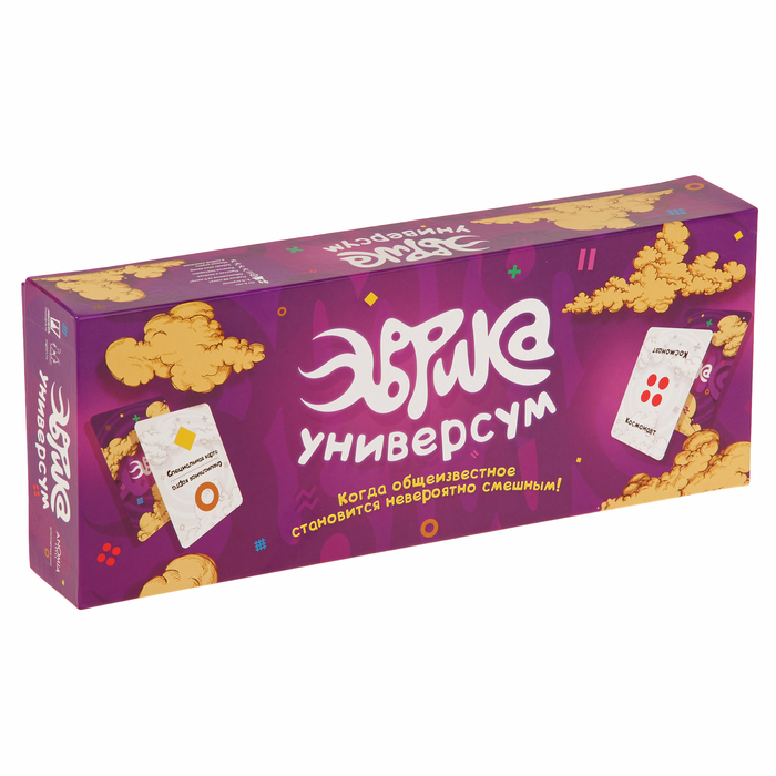 Настольная игра "Эврика Универсум"