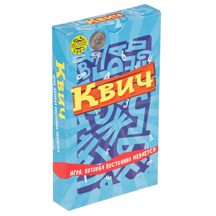 Карточная игра "Квич"